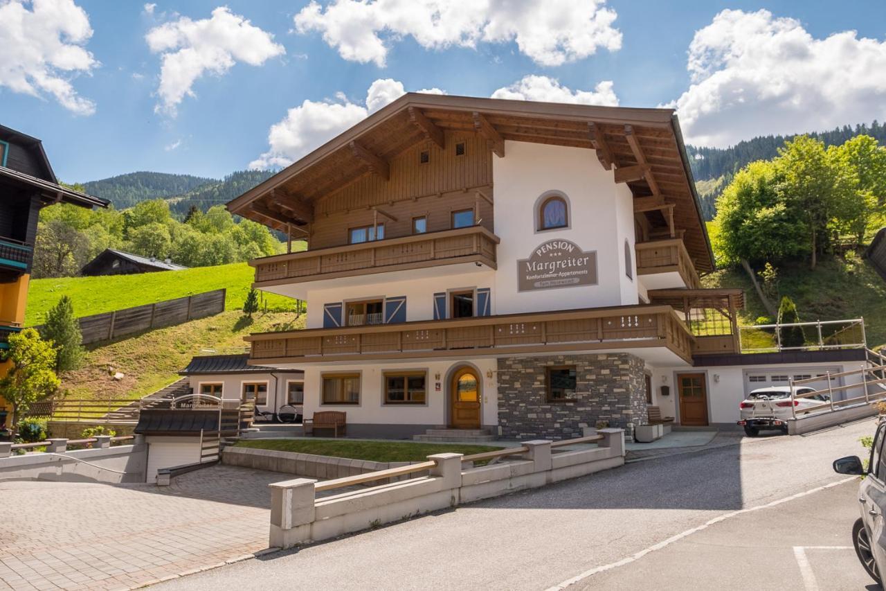 Die Pension - Margreiter Saalbach-Hinterglemm Dış mekan fotoğraf