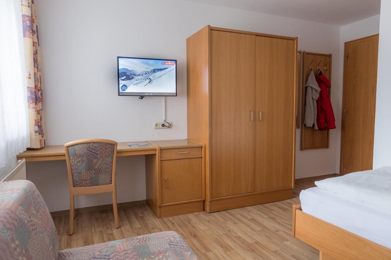 Die Pension - Margreiter Saalbach-Hinterglemm Dış mekan fotoğraf